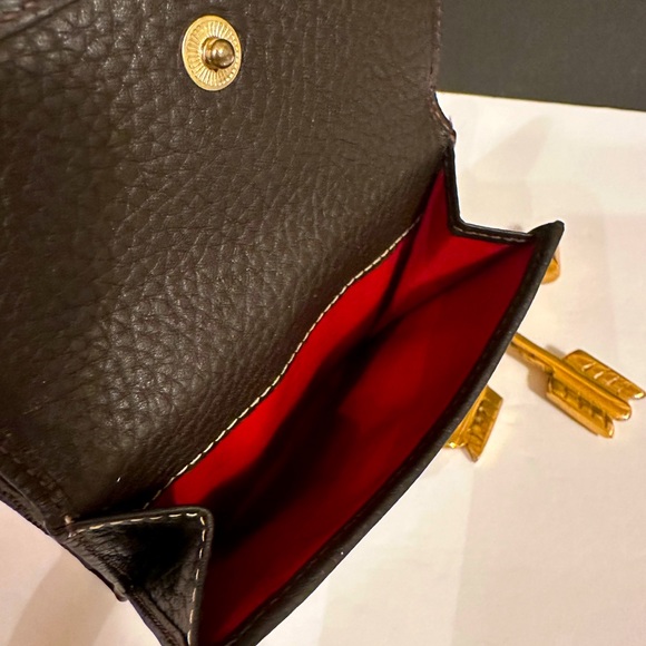 Vintage Dooney & Bourke Graffiti Leather Wallet- Like New - Picture 12 of 13